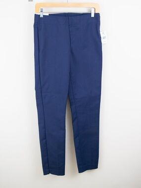 Pure Navy Astor Fit Slim Ankle Skinny High Rise Pant Blue Size 2 NWT